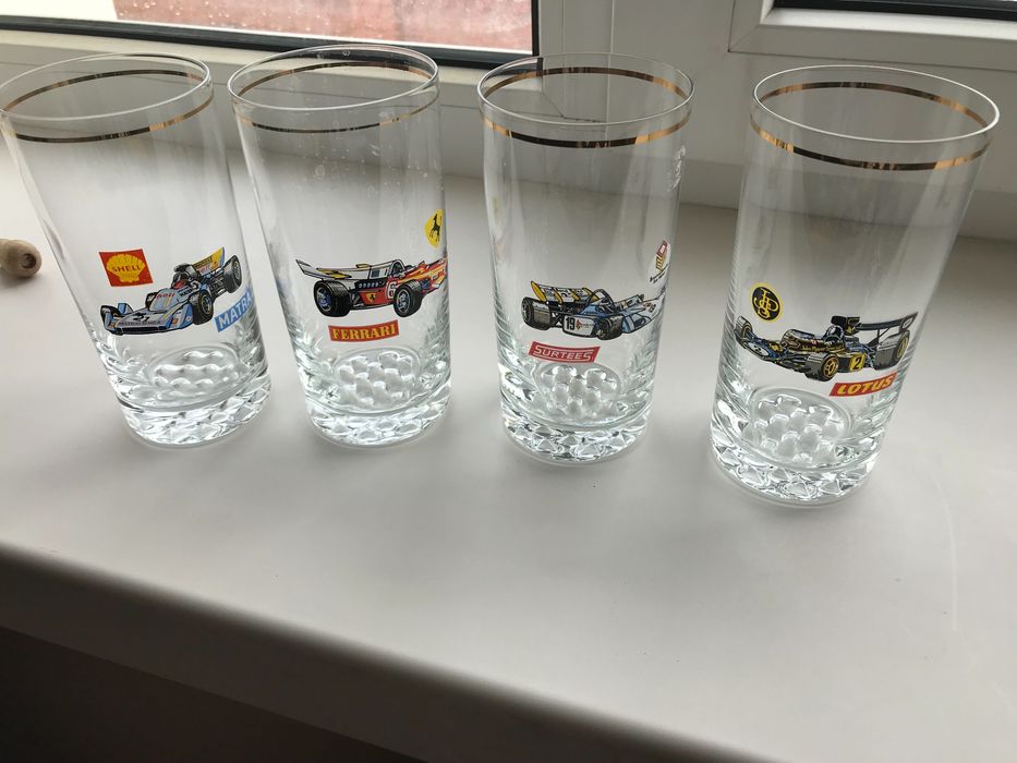 Стаканы советских времён  с рисунками