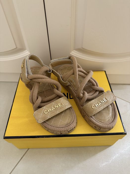 Дамски сандали Chanel 36 номер