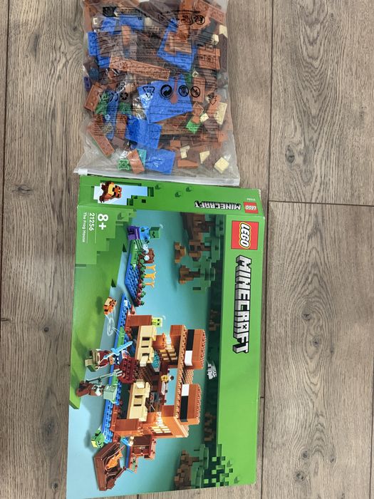 Seturi Lego Minecraft
