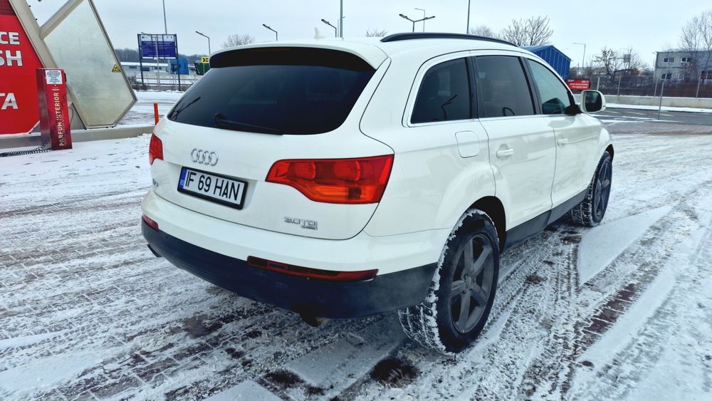 Audi Q7 - an fab 2008