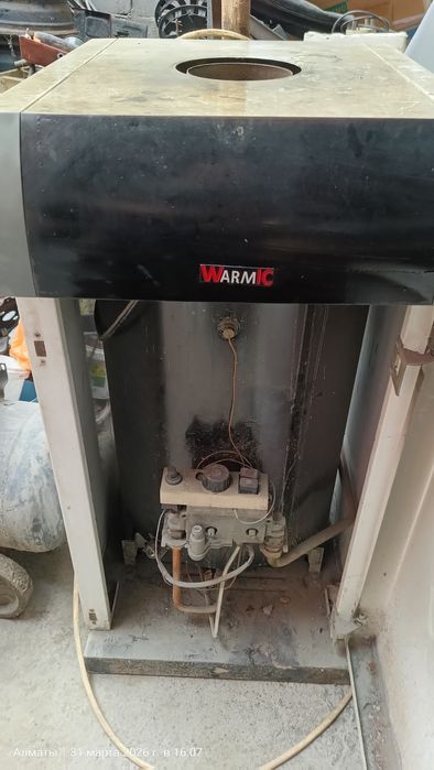 Газовый котел  Warmic