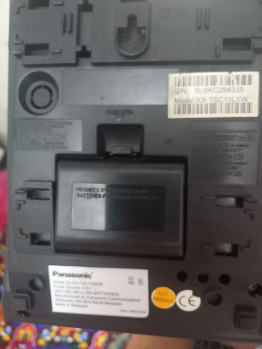 Продается стационарный домашний телефон ПАНАСОНИК оригинал сборка Мала