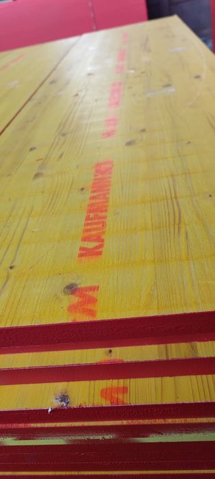 DOKA  Cofraje TEGO panouri placa galbena cofrare tego panei placa LANA