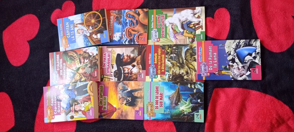 Jules Verne ,10 volume