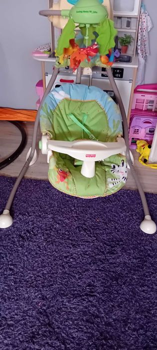 Бебешка люлка-шезлонг