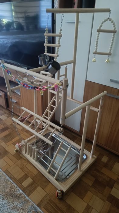 Кацалка за папагали