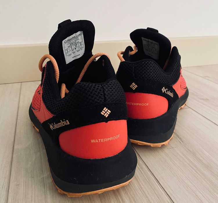 Ghetele Columbia TRAILSTORM WP pentru femei mărimea 37