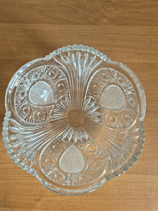 Продам салатник хрустальный СССР