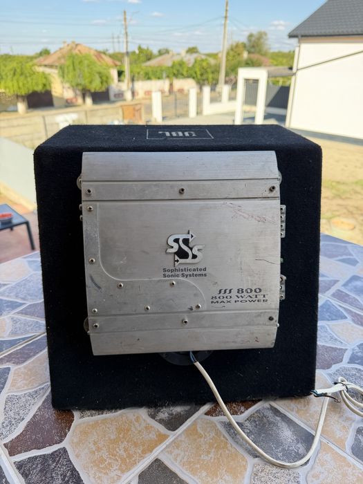 Subwoofer auto JBL 1000 w