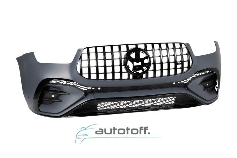 Pachet exterior compatibil cu Mercedes GLE W167 SUV (2019-2026) GLE 53 Design