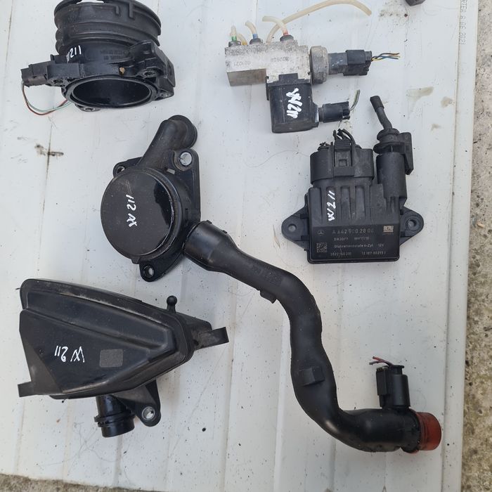Debitmetru,separator ulei Mercedes E class w211 facelift