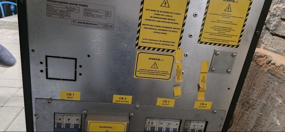 Sursa neintreruptibila Ups 20 kw Vânzare URGENTĂ