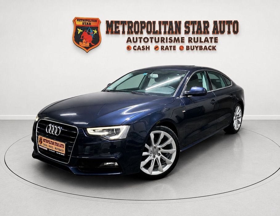Audi A5 Sportback Audi A5 Sline 2014 Euro5 GARANTIE