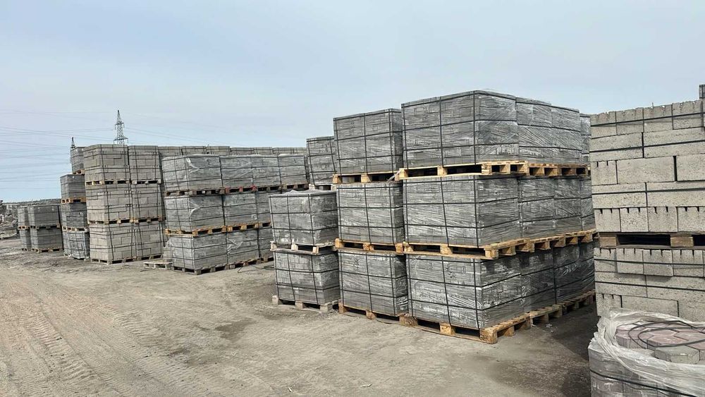 Брусчатка, бордюр, поребрик