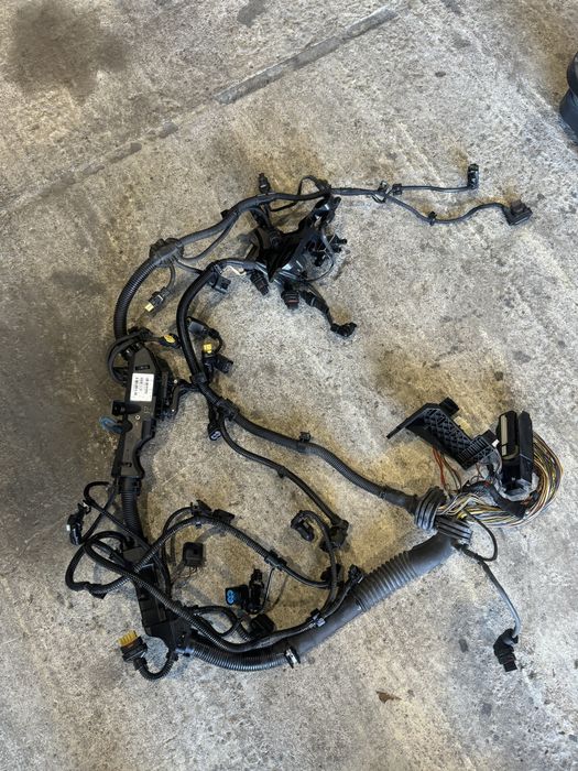 Моторна инсталация бмв ф10 ф11 520д фейс б47б20 bmw f10 f11 520 b47b20