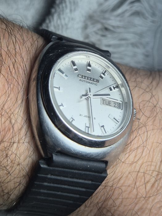 Citizen si Altanus Geneve, automatice