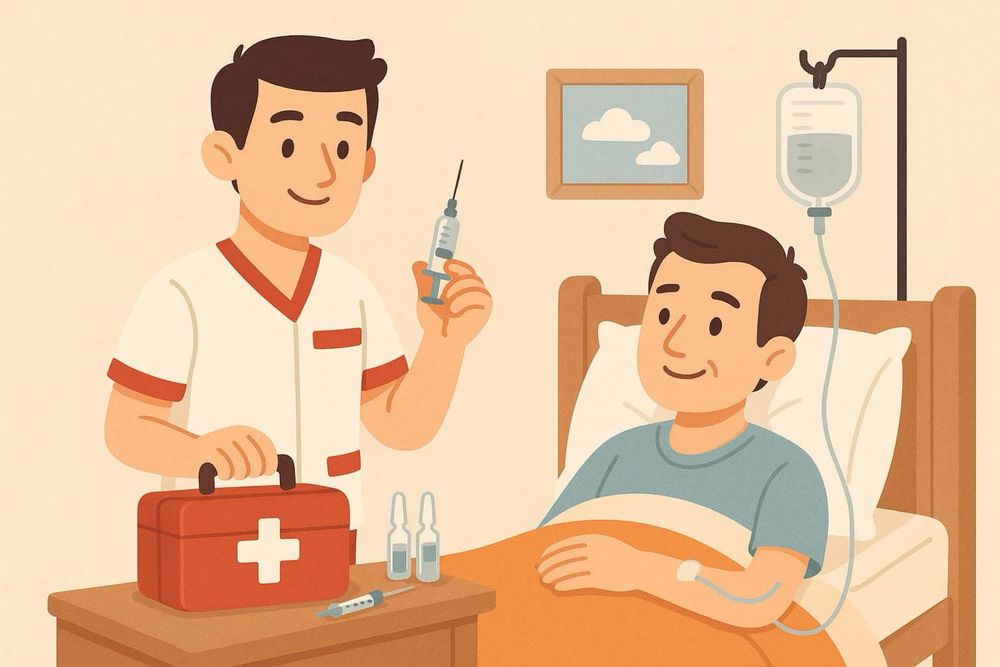 Servicii medicale la domiciliu