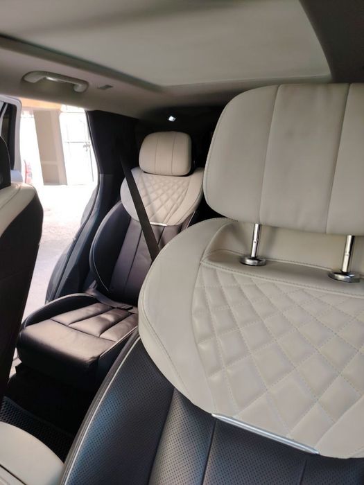 Hongqi E-HS9 электромобиль хонджи