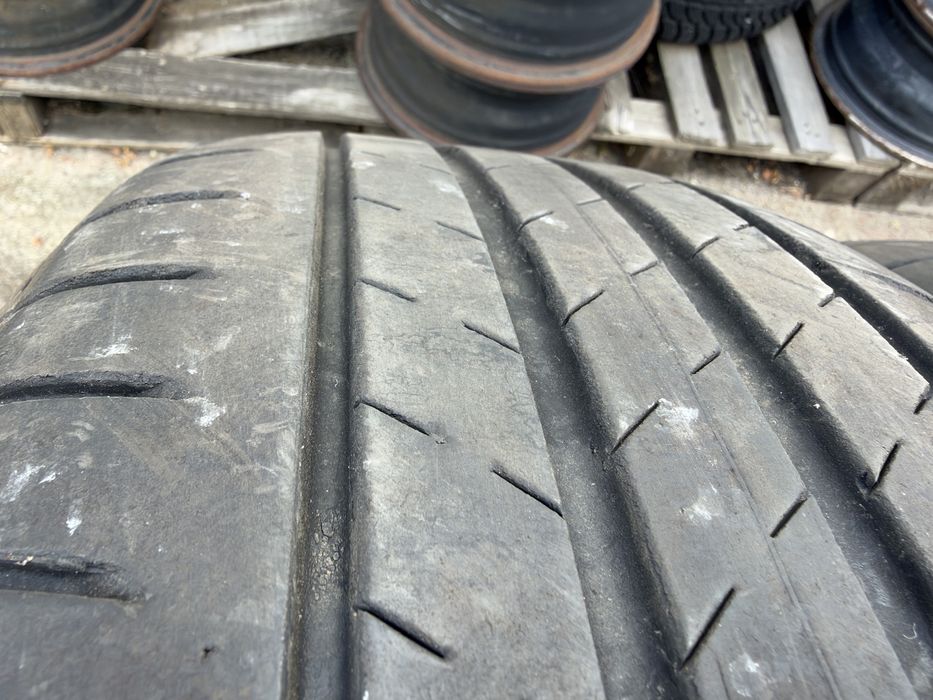 4бр. ОТЛИЧНИ Летни Гуми С Борд *MO* 235/55R/18 -BRIDGESTONE- DOT:4122- 7.1мм+5.7мм