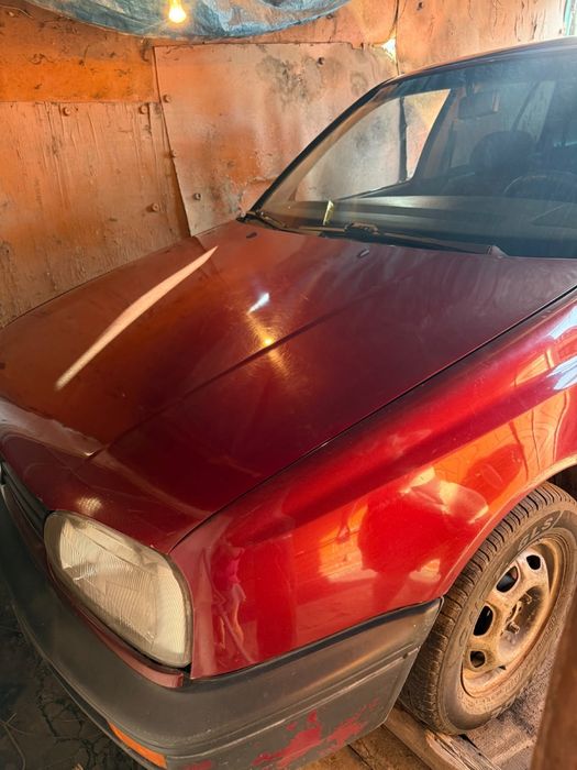 Продам Golf 3 1992 год
