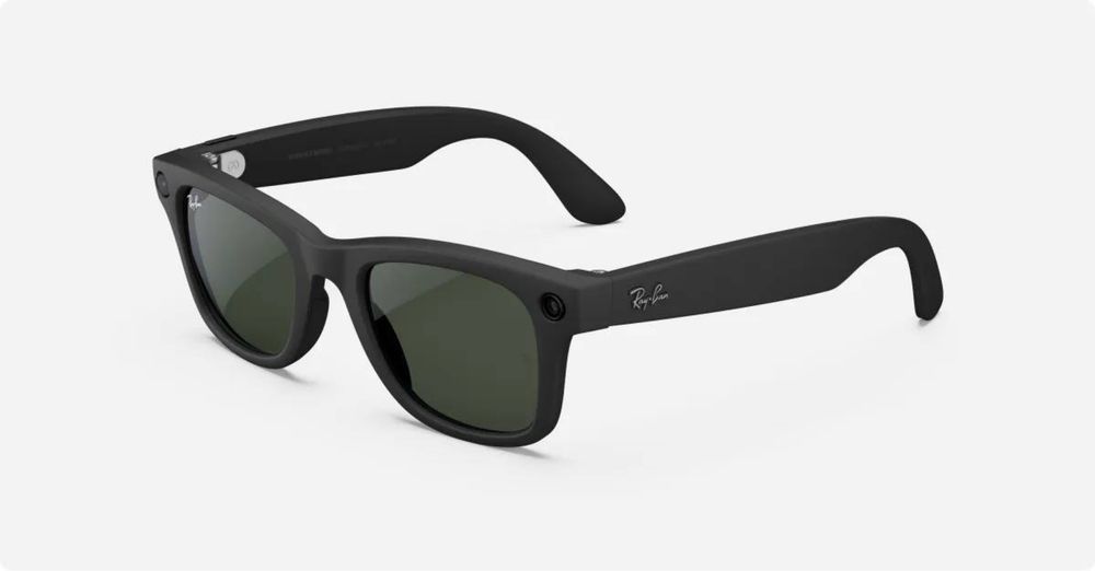 Очки от Ray Ban Meta хамелеон