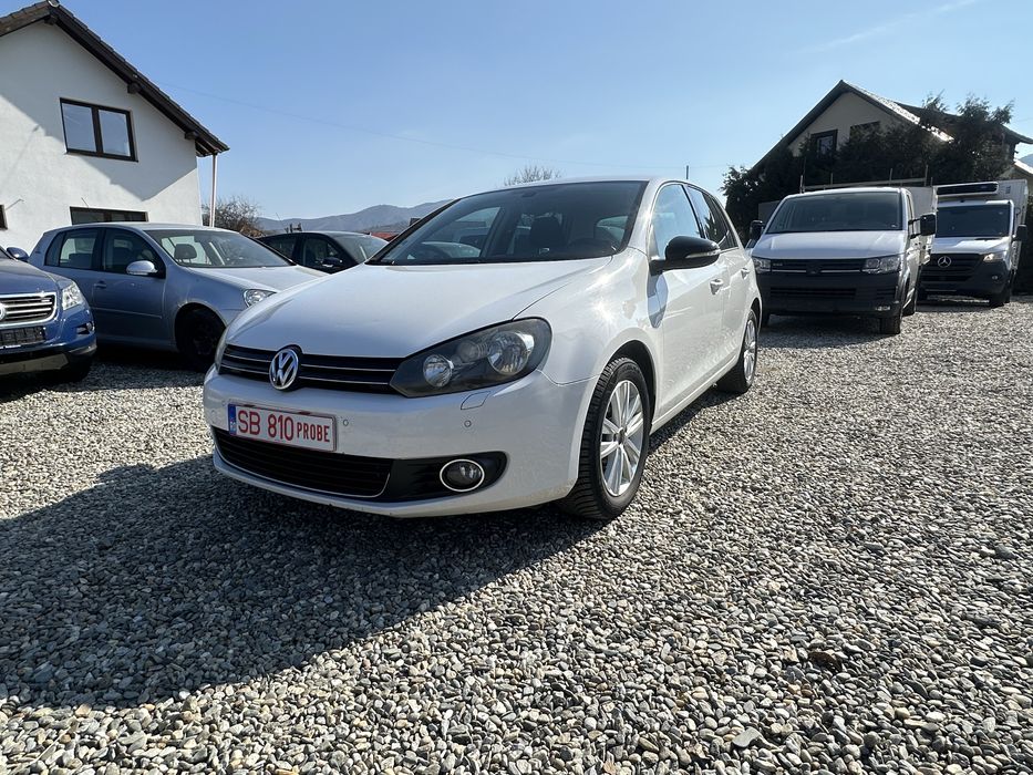 Golf 6 1.2 TSI DSG 2011 105cp /Rate avans 0 / Garantie