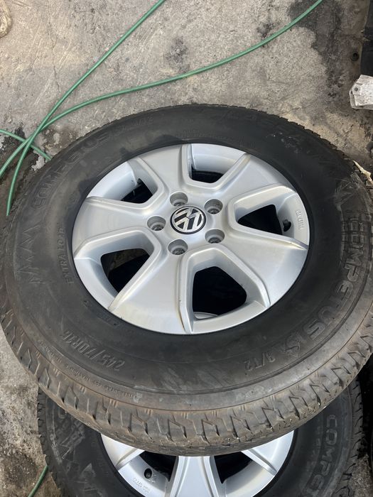 Джанти VW Amarok 5x120 16