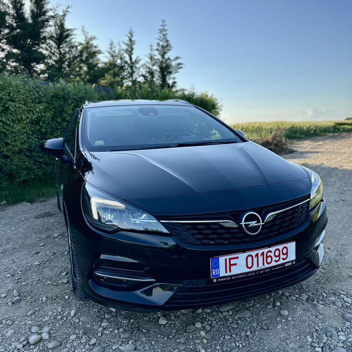 Opel Astra 2021 | 1.5 Diesel | Automată | 115.000 km | ParcAsist | BlindSpot | LED | RATE