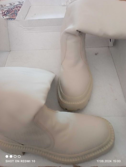 Сапоги женские димисезонные