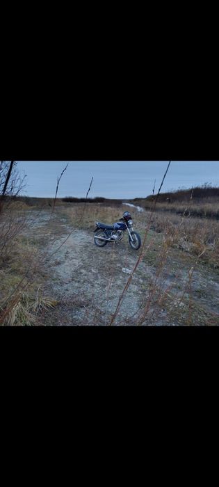 Мотоцикл Минск д4 125