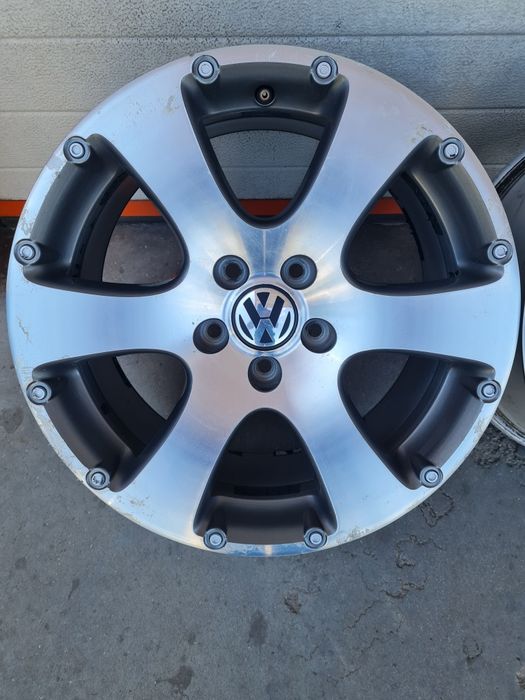 Оригинални джанти за ФОЛКСВАГЕН VW Спорт П. R17 5x112 ET37/42 6.5/8J