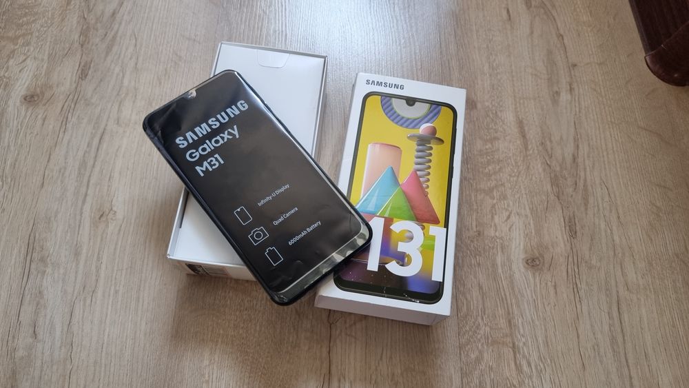 Продам смартфон Samsung M31 128GB
