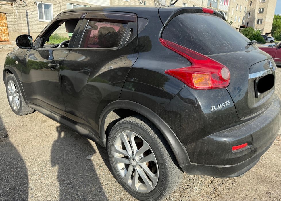 Nissan Juke 2011 года выпуска