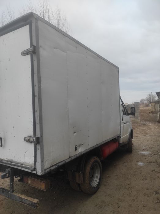 Термобудка Газель Борт !