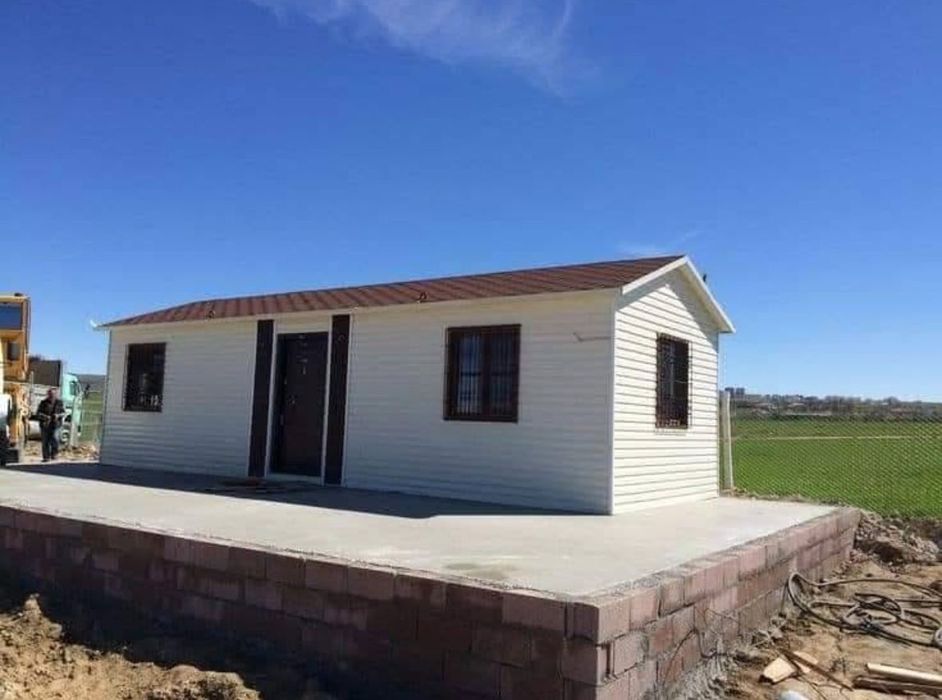 Casa din panou sandwich