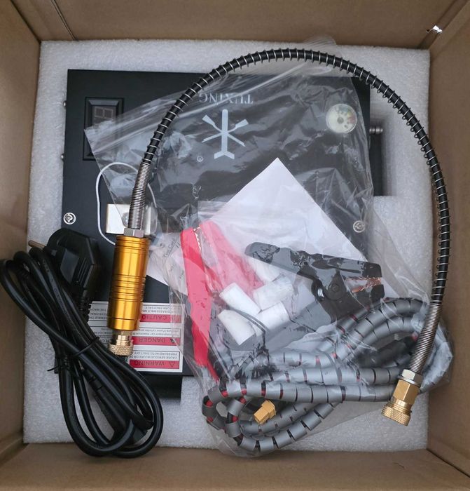 TUXING TXES061 12V 220V PCP 300Bar 4500Psi въздушен компресор