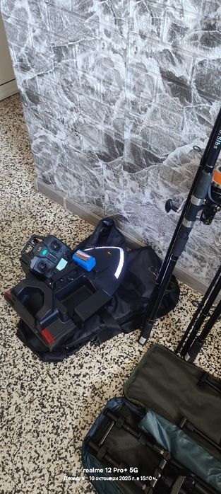 Рибарско обурудване подчти не използвано