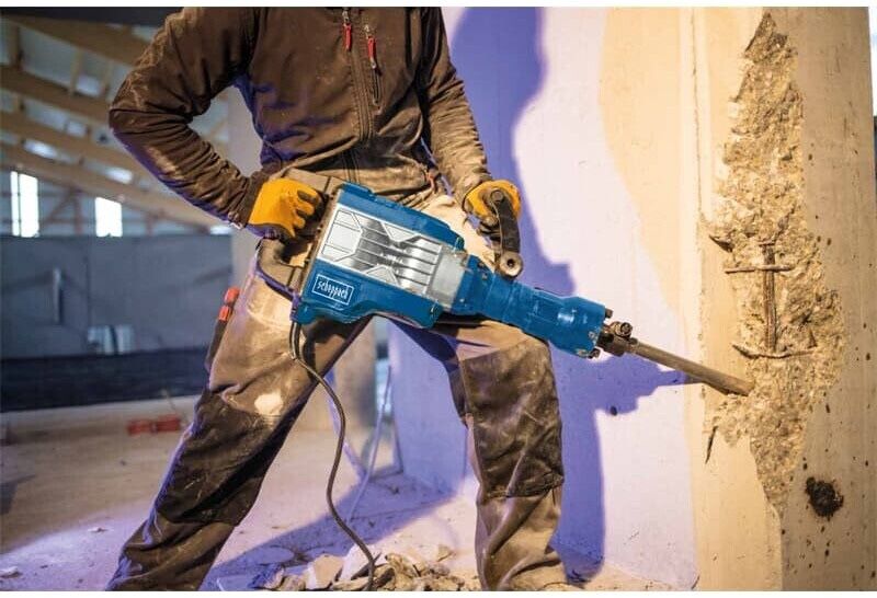 Ciocan  de demolare  Scheppach 60J 1900w