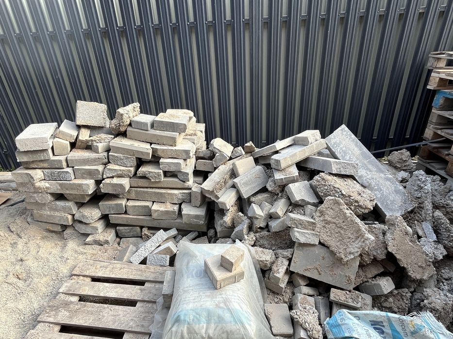 брусчатка и бардюр