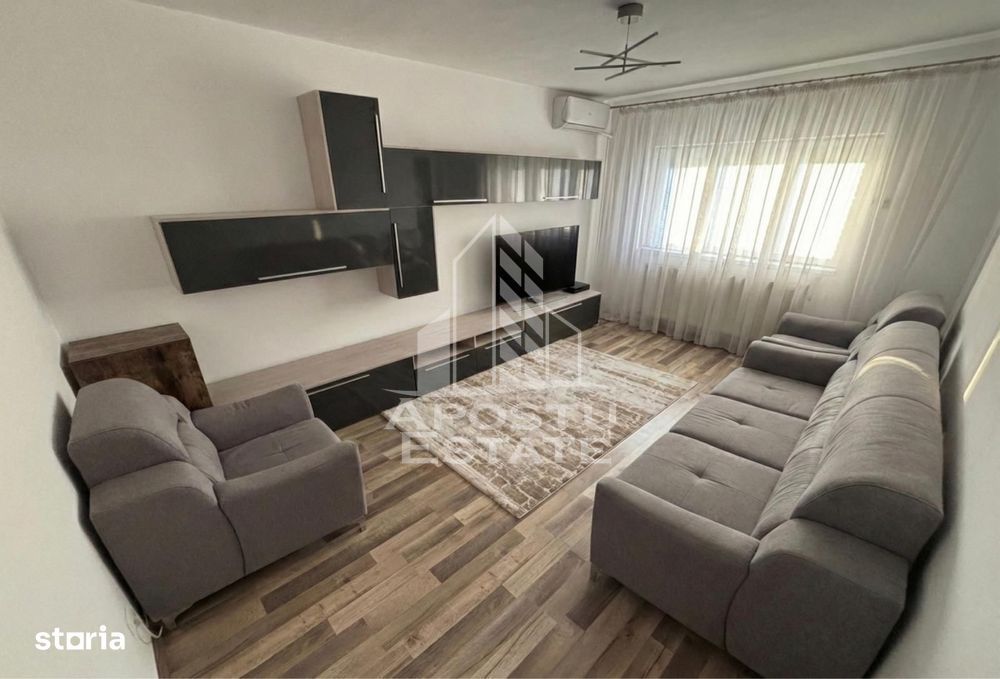Apartament 3 camere,2 bai, decomandat, renovat, zona Girocului