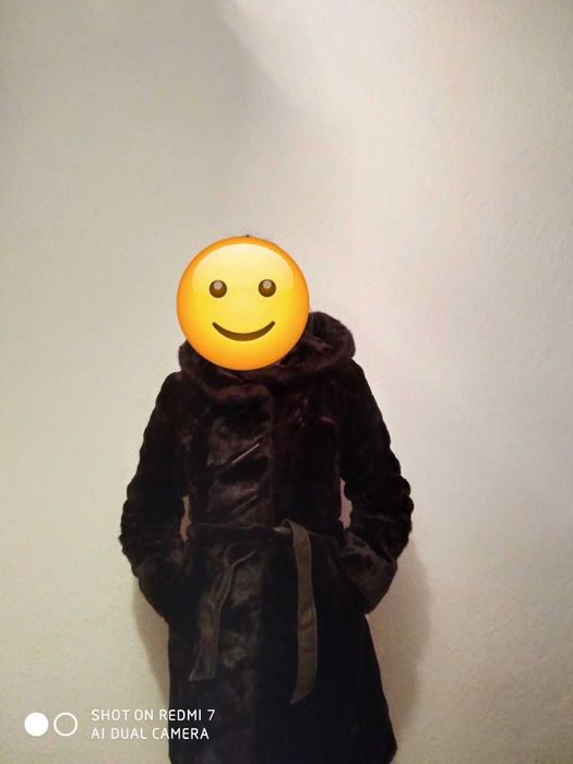 Шуба мутон ,женская одежда