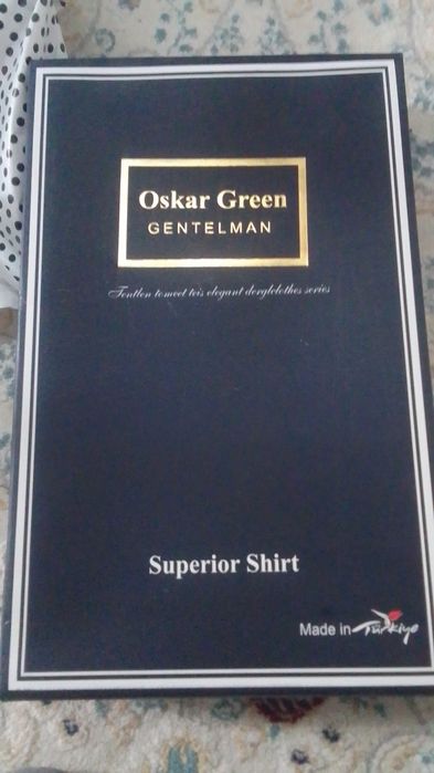 Рубашка мужская турецкая