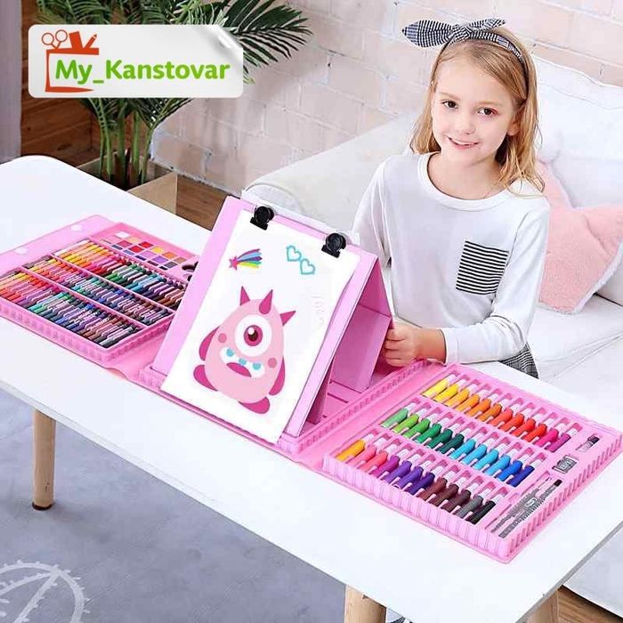 Художественный набор     Rasmlar uchun to’plam