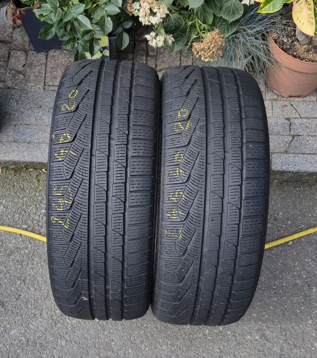 Anvelope 245/40/20 Iarna RunFlat Pirelli DOT2021