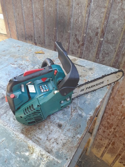 Vând drujbă parkside