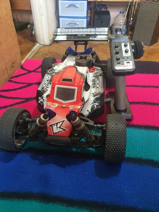 aautomodel  inferno neo 2.0 kyosho,