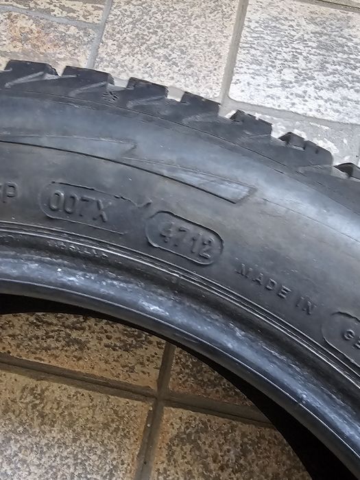 Алуминиеви джанти с гуми Michelin