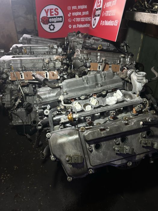 Двигатель Тойота 1MZ