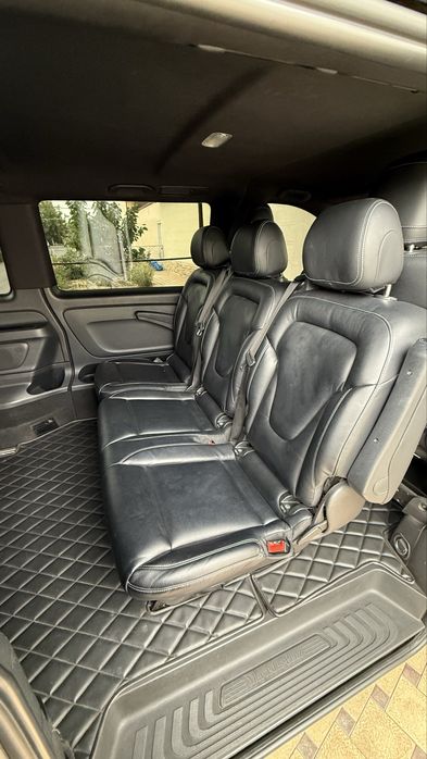 Mercedes vito ideal holatda