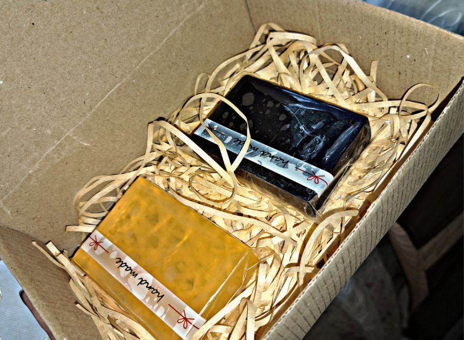 Ръчно изработени сапуни